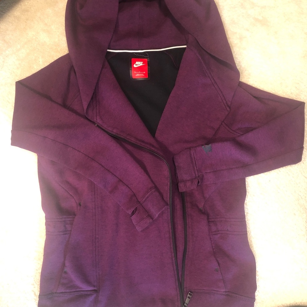 Nike jacket sz s oversize